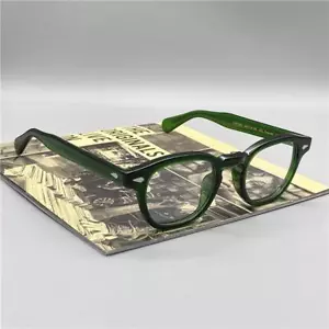 Gafas de lente transparentes estilo Johnny Depp Lemtosh con marco de gafas para hombre - Imagen 1 de 39