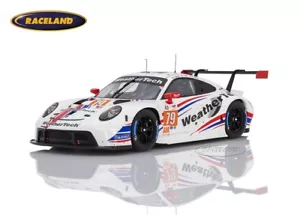 Porsche 911 RSR-19 WeatherTech Le Mans 2022 MacNeil/Andlauer/Merrill Spark 1:18 - Bild 1 von 4
