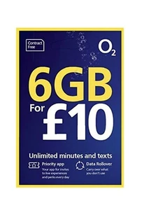 O2 The Big Bundle Pay As You Go Sim Card - Photo 1 sur 1