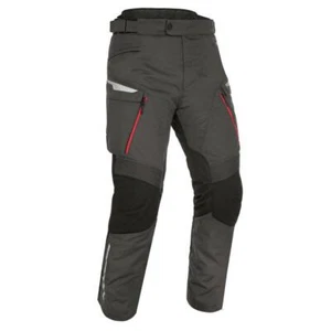 Oxford Montreal 4.0 Motorcycle Motorbike Dry2Dry Pant Trousers Black Grey Red - Picture 1 of 1