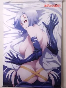Arazzo Monster Musume Rachnera Animate edizione limitata - Foto 1 di 2