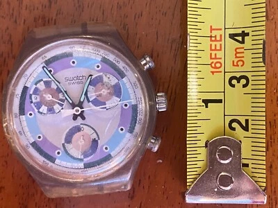 Vintage SWATCH Wristwatch, missing strap - For Parts - Image 1 of 2
