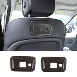 ABS Grain Inner Chair back Rest USB panel For Land Rover Discovery 5 21 - Picture 1 of 12