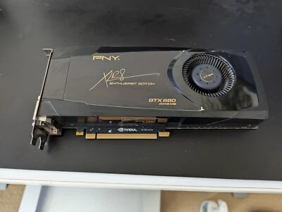 Apple Mac Pro PNY Nvidia GTX 680 2GB Graphic Card,AppleBoot, Mojave,Catalina - Image 1 of 4