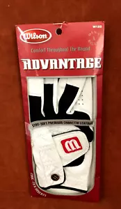 Wilson Advantage Golfhandschuh ~ Premium Cabretta Leder ~ Herren links Größe L - Bild 1 von 3