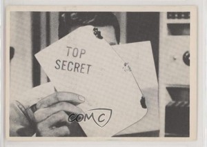 1964 Donruss Voyage to the Bottom of the Sea Top Secret #27 z6d