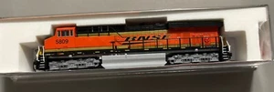 N Scale Fox Valley Models FVM 70208 Locomotive ES44AC BNSF Road No. 5809 - Picture 1 of 2