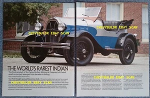1928 Indian X4 History Info Article "The World's Rarest Indian" - Picture 1 of 4