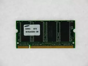 M470L6423CK0-CB0 512MB 200p PC2100 CL2.5 8c 64x8 DDR SODIMM - Picture 1 of 1