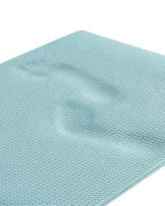 Kitchen Runner Rug Teal Memory Foam 17x79 inches Non Slip Waterproof Anti-Fat... - Picture 1 of 9