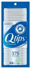 Q-Tips Cotton Swabs 375 Ct