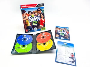 The Sims 2 PC game CD-Rom & official Strategy Guide book Prima - Bild 1 von 10