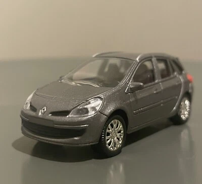 Modellino Norev Renault Clio 3 Estate 1/64 1:64 3 inches Grigio, Senza Scatola - Immagine 1 di 4
