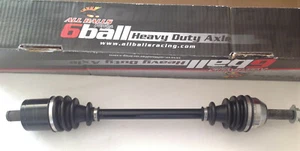 All Balls Polaris Ranger 570 EU EV CREW Front CV Axle ATV-PO-8-331 2015 - 2018 - Imagen 1 de 10