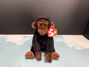 Ty Beanie Baby CONGO the Gorilla 5.5 Inch Plush toy 1996 - Picture 1 of 12