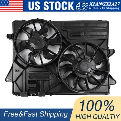 Radiator Cooling Fan Assembly for 2015-2023 Ford Mustang 3.7L 5.0L 621-537 Foto 1 de 4