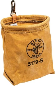 Klein Tools 5179S Tool Pouch, Water-Repellent Tool Bag with Snap Clip Connection - Picture 1 of 1