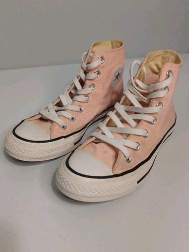 Converse All StarChuck Taylor alte rosa chiaro unisex donna taglia 6 uomo 4