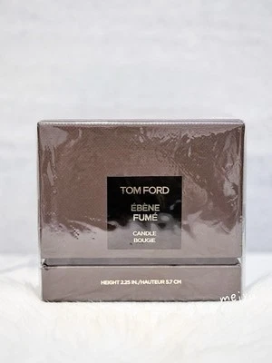 Tom Ford Ebene Fume Perfume Candle Bougie, Height 2.25 In. , New In Sealed Boxed - Image 1 of 4