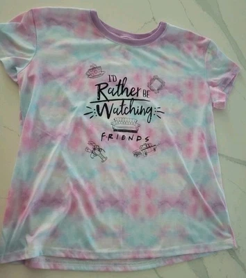 Camisa Friends TV Show I’d Preferer Be Watch Friends, Grande Foto 1 de 4