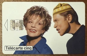 TELECARTE 5U J.P. GOUDE & J. MOREA REF PHONECOTE Gn375 PHONECARD KARTE - Bild 1 von 3