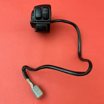 1996 - 2003 Harley Davidson Sportster Left Hand Controls Switch Housing - Image 1 of 4