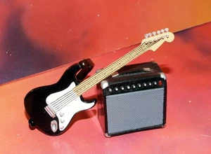 BUFFY THE VAMPIRE SLAYER GUITAR & AMP ACTION FIGURE ACCESSORY SET - Picture 1 of 4