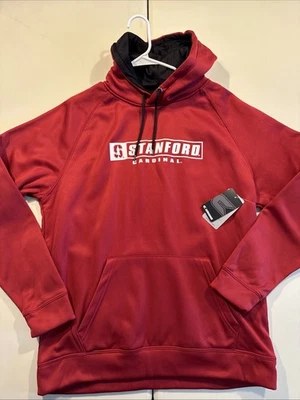 NUEVO CON ETIQUETAS Para hombres XL Coliseo NCAA Stanford Cardinal Pullover Sudadera con Capucha Sudadera Foto 1 de 4