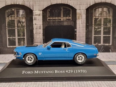 EDICOLA DE AGOSTINI 1/43 - FORD MUSTANG BOSS 429 1979 - Immagine 1 di 4
