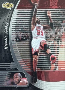 1998-99 UD Ionix MICHAEL JORDAN Chicago Bulls - Bild 1 von 2