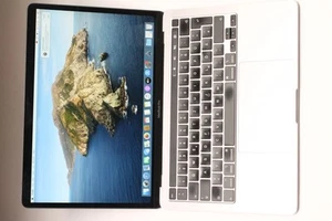 Apple MacBook Pro 13 i7-1068NG7 16RAM 512GB A2251 Space Grey DEFEKT! # AU 7874 - Afbeelding 1 van 10