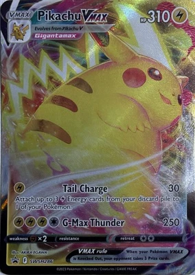 Pokemon TCG Pikachu VMAX - SWSH286 Holofoil SWSH: Sword & Shield Promo Cards - Image 1 of 2