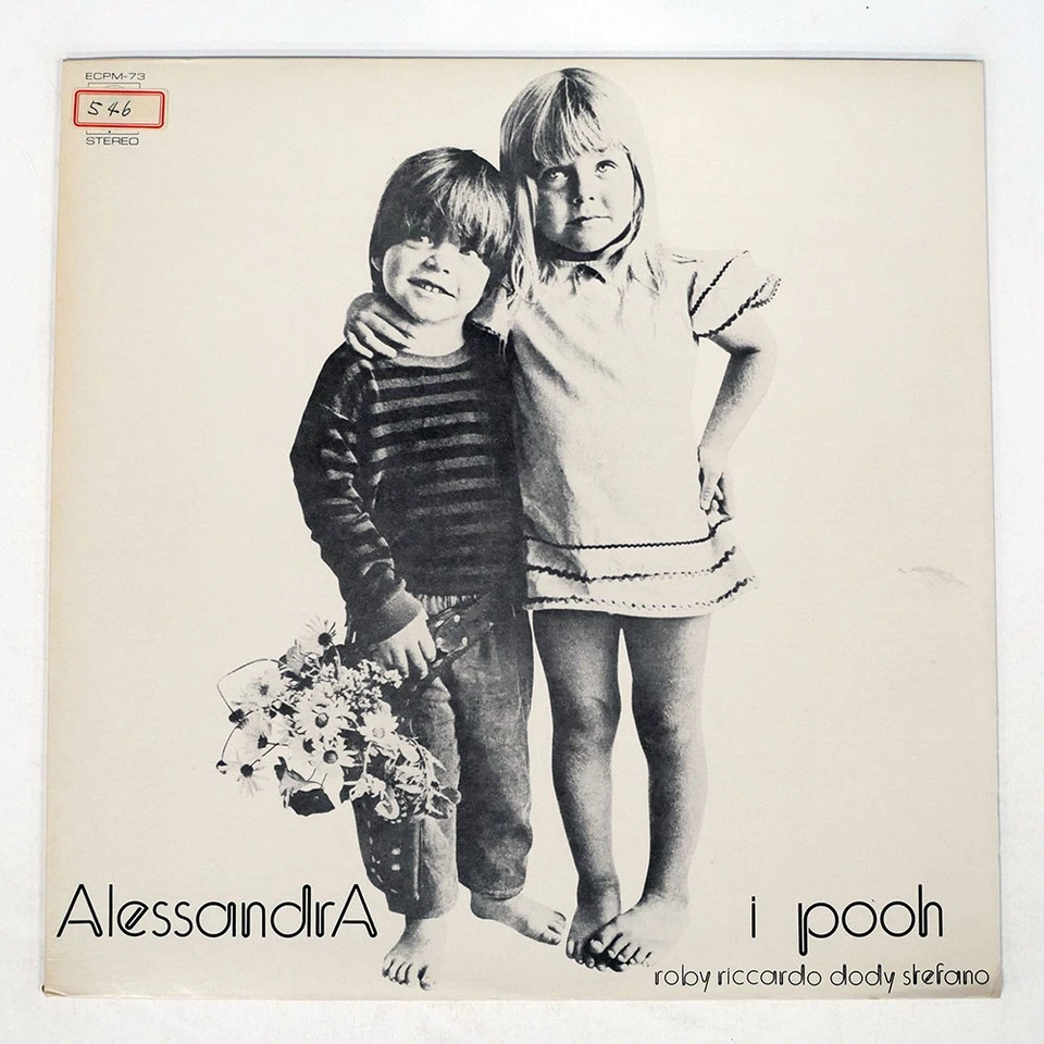 I POOH ALESSANDRA EPIC ECPM73 Japan VINYL LP - Immagine 1 di 1