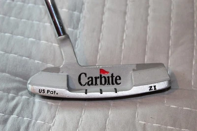***** CARBITE -Z1  PUTTER-RIGHT HANDED-LENGTH 33 1/2 -UNISEX-***** - Image 1 of 4