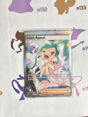 Lisia's Appeal SIR - SSP: Surging Sparks #246/191 - SV08 Pokemon TCG - Image 1 of 2