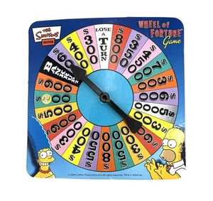Wheel Of Fortune Game - The Simpsons Edition - Replacement Spinner Part Piece - Picture 1 of 1