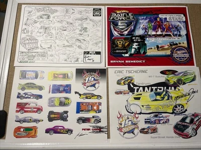 COCHES FUNDIDOS A PRESIÓN Juguetes de colección Convención Hot Wheels Autógrafos Hot Rods Auto P Foto 1 de 4