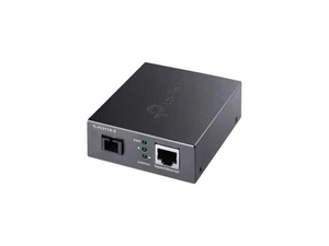 TP-Link TL-FC311A-2 | Gigabit WDM SFP to RJ45 Fiber Media Converter | Fiber to E - Picture 1 of 5