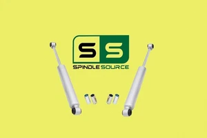Rear Drop Shocks FOR 5 - 6" Flip Kit FOR 2004 - 2008 Ford F-150 2WD - Picture 1 of 1