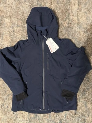 Chaqueta Lawrence azul marino grande medio día para mujer Foto 1 de 4