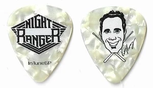 Night Ranger Kelly Keagy Tour Guitar Pick - Bild 1 von 1