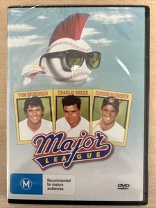 Major League (Tom Berenger & Charlie Sheen) DVD - UK Compatible New - Picture 1 of 2