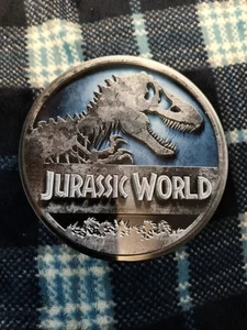 Jurassic World Blu-ray/DVD Target Exclusive Bonus 3 Disc Tin Movie 2015 Dinosaur - Picture 1 of 3