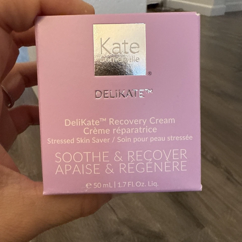 Kate Somerville Delikate Recovery Cream 1.7oz 50ml Soothe Recover