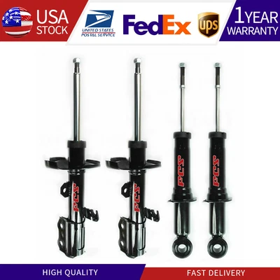Conjunto de 4 piezas de amortiguadores delanteros y traseros FCS para Toyota Corolla_SU 2003-2008 Foto 1 de 4