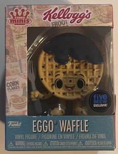 Funko Minis Kellogg’s Eggo Waffle (Blue Chase) - Five Below Exclusive - Bild 1 von 2
