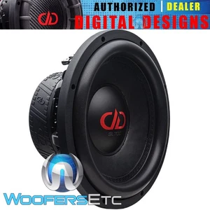 DD AUDIO SL712-D2 12" SLIM SHALLOW 1000W RMS DUAL 2-OHM SUBWOOFER BASS SPEAKER - Picture 1 of 5