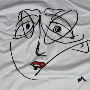 Vintage 90s Planet Hollywood Celebrity Edition Demi Moore Shirt Men's XL - Picture 1 of 9