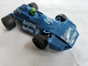 Scalextric Car F1 Grand Prix Brabham BT44 Blue Kotzing System working C104 1990 - Picture 1 of 5