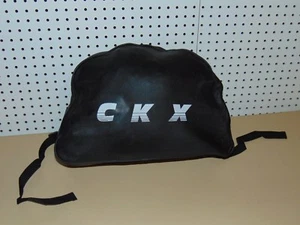 New Kimpex CKX Snowmobile Carry-All Backrest Luggage Leather Bag - Picture 1 of 4